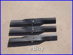 Cub Cadet 759-3779 Woods 34615kt Oem 60 Finish Mower Blade Set