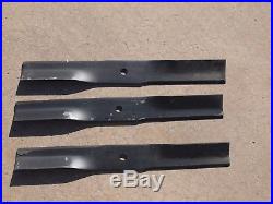 Cub Cadet 759-3779 Woods 34615kt Oem 60 Finish Mower Blade Set