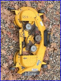 Cub Cadet LT 1050 50 Mower Deck Assembly withBlades, belts, hangers, attachments