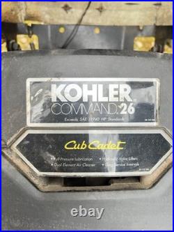 Cub Cadet LT 1050 50 Mower Deck Assembly withBlades, belts, hangers, attachments