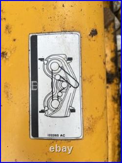 Cub Cadet LT 1050 50 Mower Deck Assembly withBlades, belts, hangers, attachments Cub Cadet LT 1050 50 Mower Deck Assembly withBlades, belts, hangers, attachments