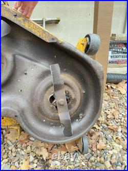 Cub Cadet LT 1050 50 Mower Deck Assembly withBlades, belts, hangers, attachments