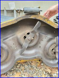 Cub Cadet LT 1050 50 Mower Deck Assembly withBlades, belts, hangers, attachments