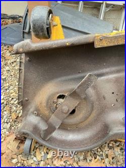 Cub Cadet LT 1050 50 Mower Deck Assembly withBlades, belts, hangers, attachments