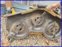 Cub Cadet LT 1050 50 Mower Deck Assembly withBlades, belts, hangers, attachments