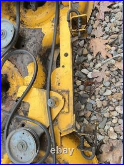 Cub Cadet LT 1050 50 Mower Deck Assembly withBlades, belts, hangers, attachments
