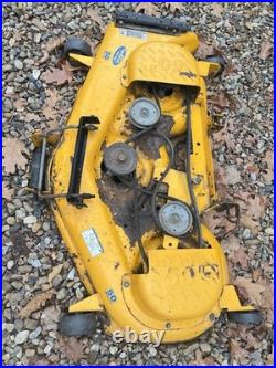 Cub Cadet LT 1050 50 Mower Deck Assembly withBlades, belts, hangers, attachments