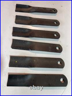 DAMAGED! John Deere/Frontier GM2190 finish/grooming mower blades 5BP0044318
