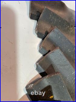 DAMAGED! John Deere/Frontier GM2190 finish/grooming mower blades 5BP0044318