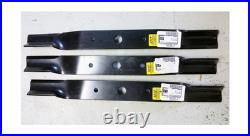 DMLP1001 Set of 3 Heavy Duty Finish Mower Blades to Fit Land Pride 72 890-17