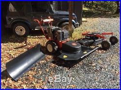 DR Field and Brush Mower Pro XL 30, Brush deck, Finish deck, plow blade bundle