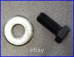 Darrell Harp Blade Mounting Bolt and Washer #FM00-4F & FM00-71 for Finish Mower
