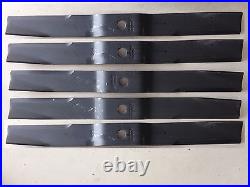 Del Morino 91 Finish Mower Blades, Set of 5 Code SRM311D