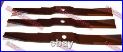 Del Morino SRM311D Finish Mower Blade fits SRM150 5' Finish Mower Set of 3