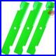Durable 18 Mower Blades Compatible with Top Brands Replacement Pack
