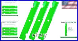 Durable 18 Mower Blades Compatible with Top Brands Replacement Pack
