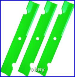 Durable 18 Mower Blades Compatible with Top Brands Replacement Pack