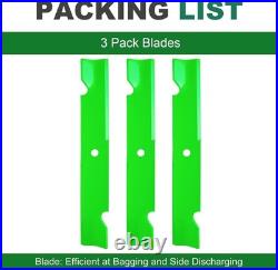Durable 18 Mower Blades Compatible with Top Brands Replacement Pack