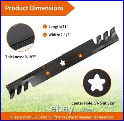 Durable 2-Pack Gator Mulching Blades for 42