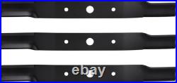 Durable 890-172C Finishing Mower Blades Set of 3 for Landpride 72 Decks