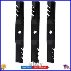 Durable 95-605 Lawn Mower Blades Precision Cutting for a Perfect Lawn Finish