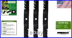 Durable 95-605 Lawn Mower Blades Precision Cutting for a Perfect Lawn Finish