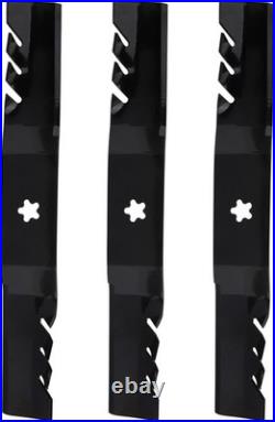 Durable 95-605 Lawn Mower Blades Precision Cutting for a Perfect Lawn Finish