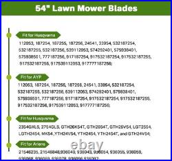 Durable 95-605 Lawn Mower Blades Precision Cutting for a Perfect Lawn Finish