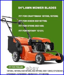 Durable 95-605 Lawn Mower Blades Precision Cutting for a Perfect Lawn Finish