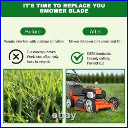 Durable 95-605 Lawn Mower Blades Precision Cutting for a Perfect Lawn Finish