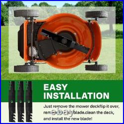 Durable 95-605 Lawn Mower Blades Precision Cutting for a Perfect Lawn Finish