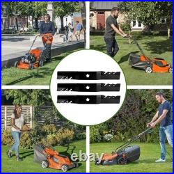 Durable 95-605 Lawn Mower Blades Precision Cutting for a Perfect Lawn Finish