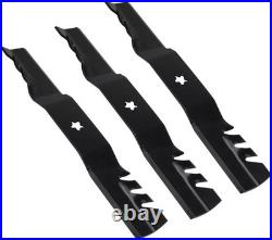 Durable 95-605 Lawn Mower Blades Precision Cutting for a Perfect Lawn Finish
