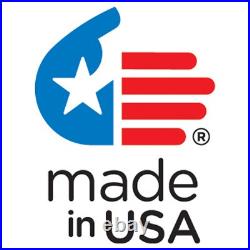 Durable Carbon Steel Replacement Blades for 54-Inch Lawn Mowers Black Finish