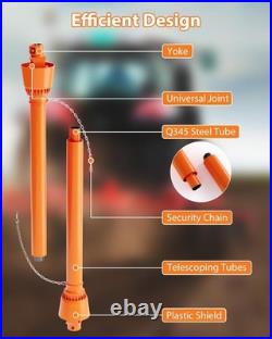 Durable PTO Drive Shaft for Brush Hog, Finish Mower Durable PTO Drive Shaft for Brush Hog, Finish Mower