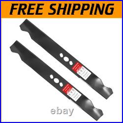 Efficient 20 Inch Mower Blades 2 Pack Rust-Resistant for Hyper Tough Models