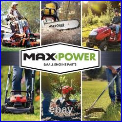 Efficient 3-Blade Set for Craftsman & Husqvarna 46 Mowing Black Finish