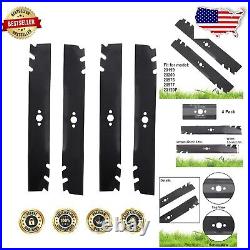 Efficient 4-Pack 15.4 Inch Lawn Mower Blades for Toro Timemaster Easy Install