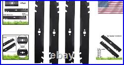 Efficient 4-Pack 15.4 Inch Lawn Mower Blades for Toro Timemaster Easy Install