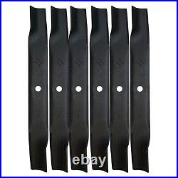 Exmark 115-2454-03 18 3/4 Hi-Lift Blade Toro 54 Quest Bagger TimeCutter 6-PACK