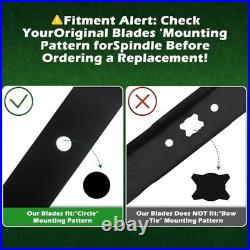 Exmark/Toro 54 Lawn Mower Blades Complete Deck Set
