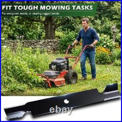 Exmark/Toro 54 Lawn Mower Blades Complete Deck Set Exmark/Toro 54 Lawn Mower Blades Complete Deck Set