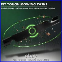 Exmark/Toro 54 Lawn Mower Blades Complete Deck Set Exmark/Toro 54 Lawn Mower Blades Complete Deck Set