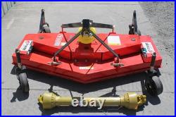 Farmer Helper 6 foot Finish Mower Cat. I 3pt 16+HP Rating (FH-FM180)