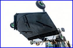 Finish Mower Attachment Fit BobCat Skid Steer 3 Blades Heavy Duty Finish Mower