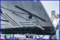 Finish Mower Attachment Fit BobCat Skid Steer 3 Blades Heavy Duty Finish Mower