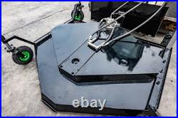 Finish Mower Attachment Fit BobCat Skid Steer 3 Blades Heavy Duty Finish Mower