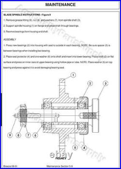 Finish mower Spindle, Lowey, Hull, Hardee, ITG 01-252, 00775017, 650897