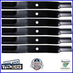 Finishing Mower Blades For Woods L306 RM306 RM600 Replaces 31306 13404 6-PK
