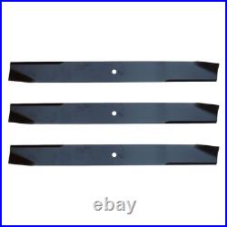 Fits Hi-Lift Blade for Bush Hog FTH ATH 720 Finish Rotary Mowers 3-Pack